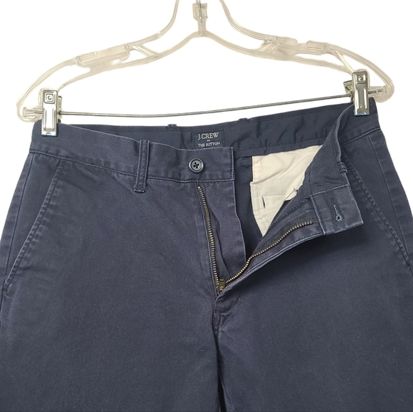 J. Crew Factory The Sutton Blue Pants Men's 30x30 - Picture 3 of 9